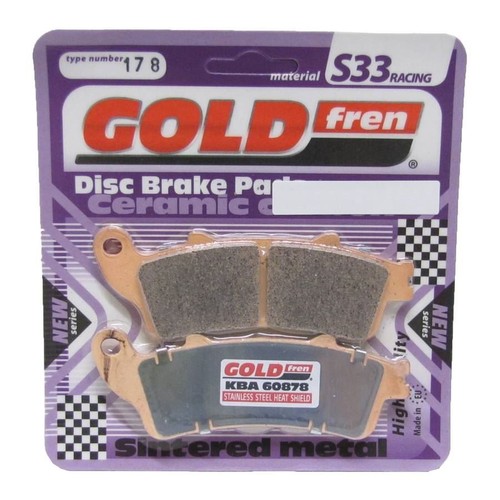 Goldfren s33 front pads for - front,