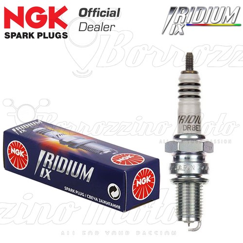 Ngk iridium spark plug dr8eix - spark,
