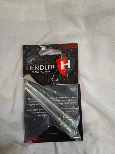 Hendler 701725h brake - pad, pins