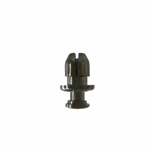 Plastic expansion rivet - plastic, black