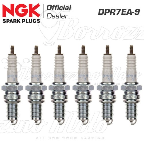 Candles ngk dpr7ea honda - 6, dpr7ea-9
