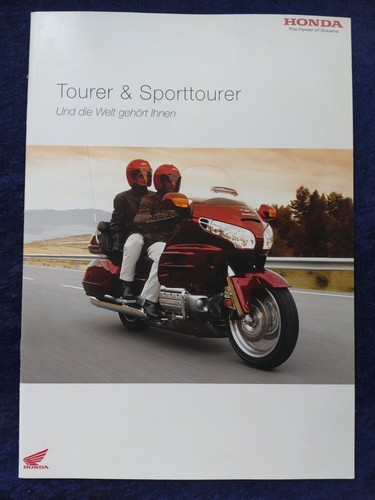 Honda gold wing pan european - wing,