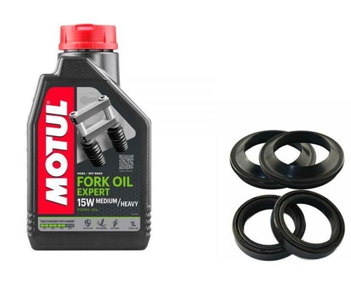 Fork oil seals 15w - oil, +