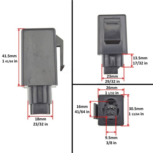 Relay control unit turn - control,