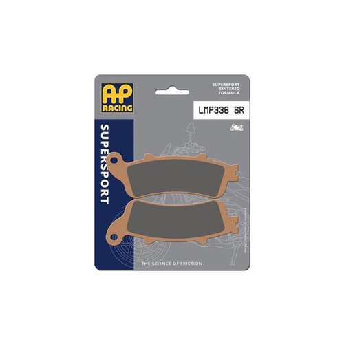 Racing brake pad sintered - ap,