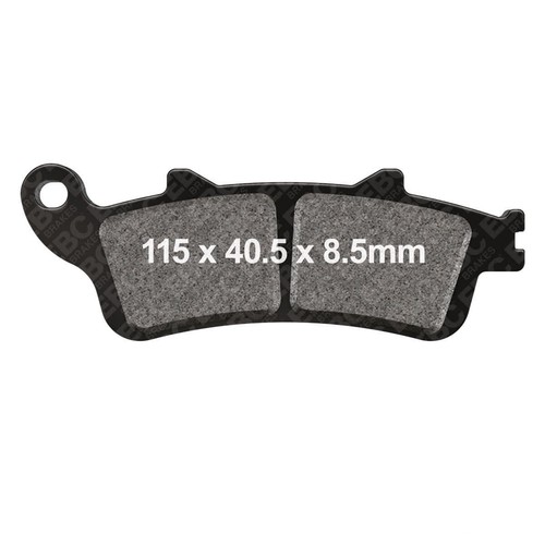 Ebc epfa261hh 732 brake - ebc, 732.17.63