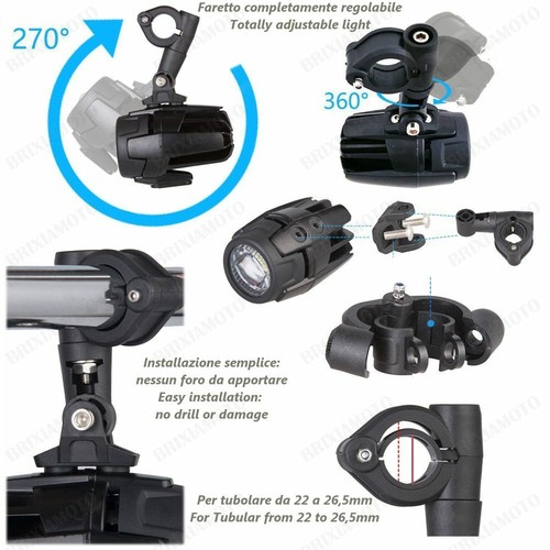 Led fog lights 20w - lights, and