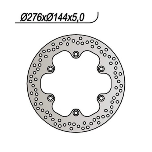 204 front brake disc for - front, ng
