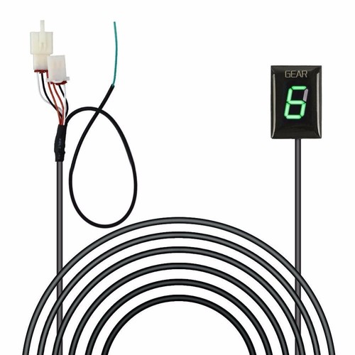 Bike gear indicator - gear, honda