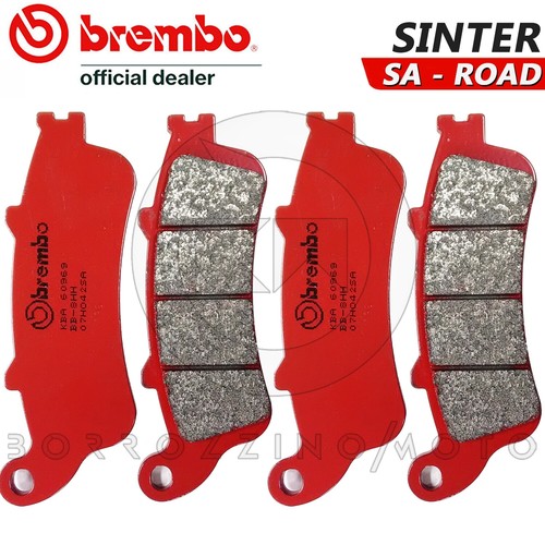 Brake pads anterior brembo - brake,