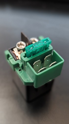 12v starter relay - starter, sh