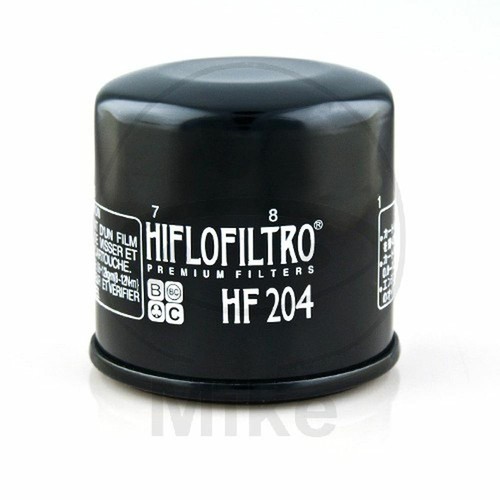 Oil filter hiflo hf204 - hiflo,